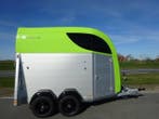 Bucker Careliner Alu zadelkamer panorama raam + alu velgen, Ophalen, Nieuw, Aluminium, 2-paards trailer