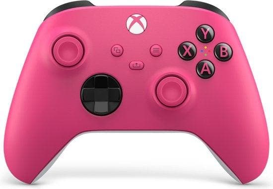 Microsoft Xbox Series X & S Controller Deep Pink, Spelcomputers en Games, Spelcomputers | Xbox One, Zo goed als nieuw, Ophalen of Verzenden