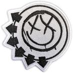 Blink 182 - Black Six-Arrow Smile -Patch, Ophalen of Verzenden, Nieuw, Kleding