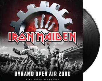 Iron Maiden - Dynamo Open Air 2000 - Broadcast Collection -, Ophalen of Verzenden, Nieuw in verpakking