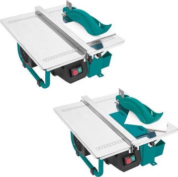 2dekans | VONROC Tegelzaagmachine 600W – Ø180mm - Incl., Ophalen of Verzenden, Zo goed als nieuw, VONROC