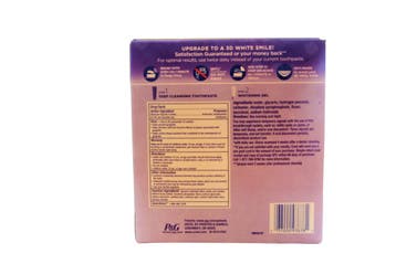 Crest Brilliance én Whitening 2-step, Ophalen of Verzenden, Nieuw