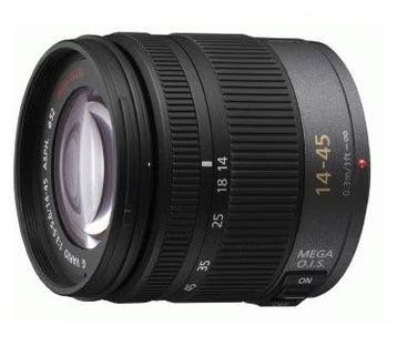 Panasonic Lumix G Vario 14-45mm f/3.5-5.6 Lens, Verzenden, Zo goed als nieuw