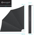 KESSER® opvouwbaar balkonscherm met muurbeugel - 140x140cm -, Tuin en Terras, Zonneschermen, Verzenden, Zo goed als nieuw