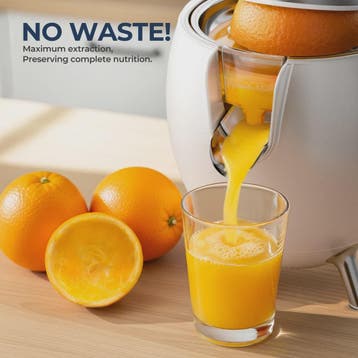 Krachtige 850W Elektrische Citruspers met Aluminium Handvat, Verzenden, Nieuw