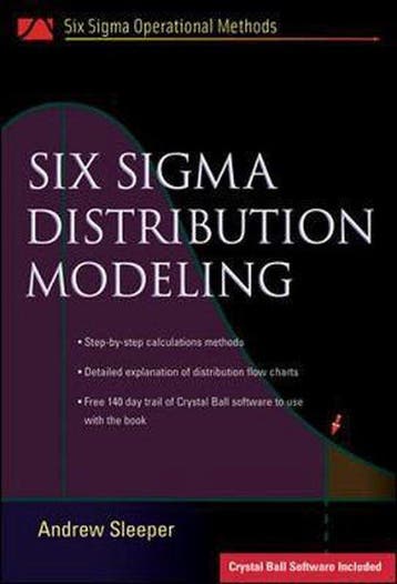 Six SIGMA Distribution Modeling - Andrew Sleeper, Verzenden, Zo goed als nieuw, Andrew Sleeper