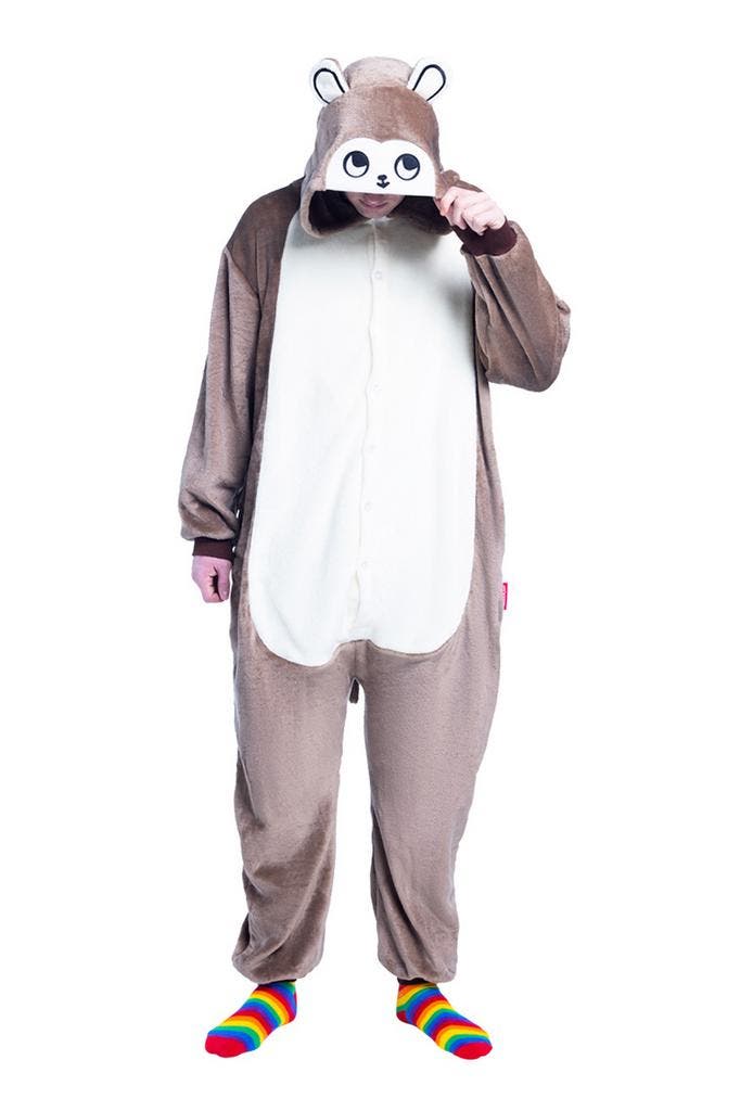 Onesie Zatte Aap, Kleding | Dames, Carnavalskleding en Feestkleding, Nieuw, Ophalen of Verzenden