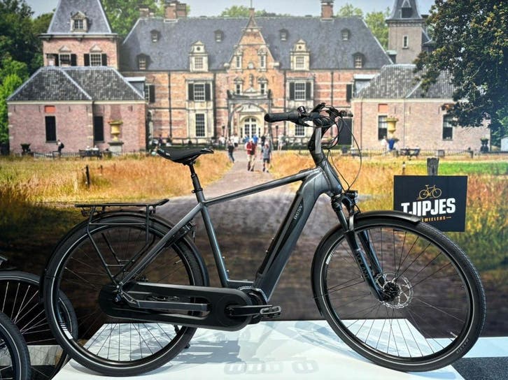 OPRUIMING Besv elektrische herenfiets van 3699 nu 1999 EURO, Fietsen en Brommers, Elektrische fietsen, Nieuw, 55 tot 59 cm, Gazelle