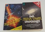 Bundel van 2 Duitstalige Star Trek Boeken: Das Universum (25, Verzenden, Nieuw
