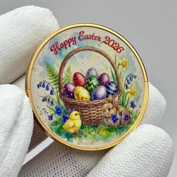 Wereldwijd. 2026 – Easter – 1 oz Silver coin – Ag .999