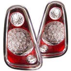 Achterlichten | Mini R50 / R53 2001-2006 | LED | Rood, Auto-onderdelen, Verzenden, Nieuw, Mini
