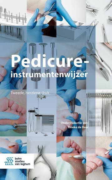 Pedicure-instrumentenwijzer - Tineke de Beer 9789036826174, Verzenden, Zo goed als nieuw, Tineke de Beer