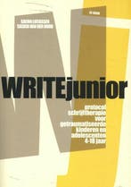 9789085601661 WRITEjunior Sacha Lucassen, Boeken, Verzenden, Nieuw, Sacha Lucassen