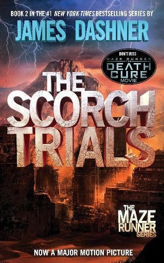 The Scorch Trials - EN - James Dashner - paperback, Boeken, Gelezen, Ophalen of Verzenden, Fictie, James Dashner