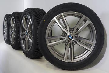 BMW X1 X2  F48 F39 486M 18 inch velgen Pirelli  Winterbanden, 18 inch, Gebruikt, Velg(en), Winterbanden
