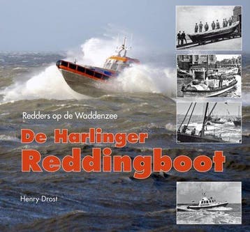 Henry Drost - De Harlinger Reddingboot - Henry Drost, Boeken, Verzenden, Zo goed als nieuw, Henry Drost
