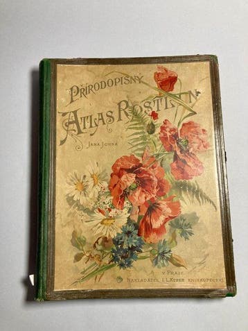 Jan John - Atlas Rostlin - 1898
