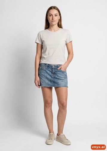True Religion Spijkerrokken Dames maat W30 Lichtblauw, Ophalen of Verzenden, Nieuw