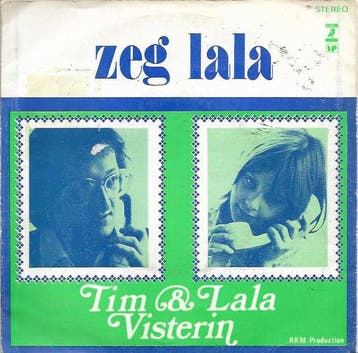 vinyl single 7 inch - Tim Visterin - Zeg Lala (Hey Yvonne), Verzenden, Zo goed als nieuw, 7 inch, Nederlandstalig