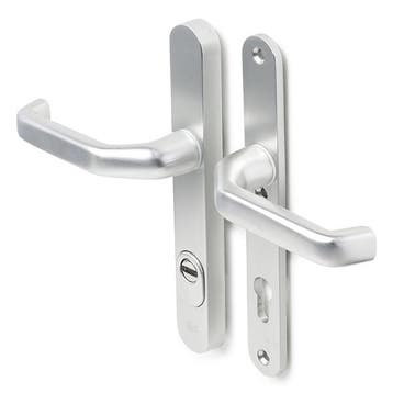 Veiligheidsbeslag met kruk | Intersteel | 92 mm, Doe-het-zelf en Verbouw, Hang- en Sluitwerk, Verzenden, Nieuw