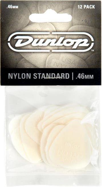 Jim Dunlop 44P046 Nylon plectrum 0.46 mm 12-pack, Muziek en Instrumenten, Instrumenten | Toebehoren, Ophalen of Verzenden, Nieuw