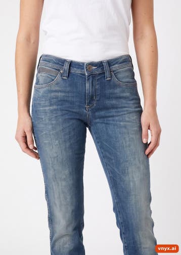 Vintage Jeans Dames maat WW28 / L34 Blauw Vintage, Ophalen of Verzenden, Nieuw