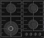 Hisense GG663BHF - Gaskookplaat - 60 cm - 4 Kookzones -, Witgoed en Apparatuur, Kookplaten, Ophalen of Verzenden, Nieuw