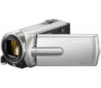 Sony Handycam DCR-SX15E Videocamera - Zilver (In doos), Verzenden, Zo goed als nieuw