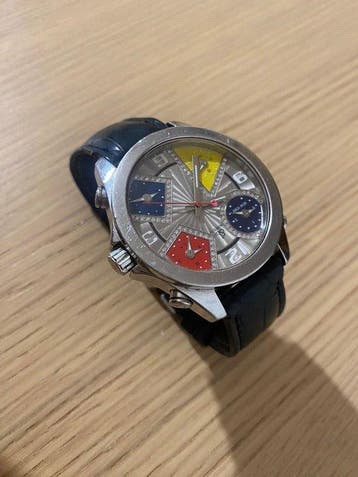Jacob & Co. - Five Time Zone Watch Diamond edition. - Zonder, Nieuw