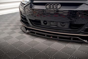Maxton Front Splitter V.2 Audi e-Tron GT / RS GT Mk1, Auto diversen, Tuning en Styling, Verzenden