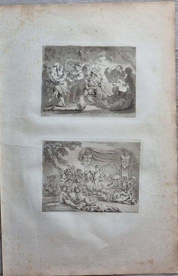 Jean-Claude Richard, abate di Saint-Non (1727-1791), after