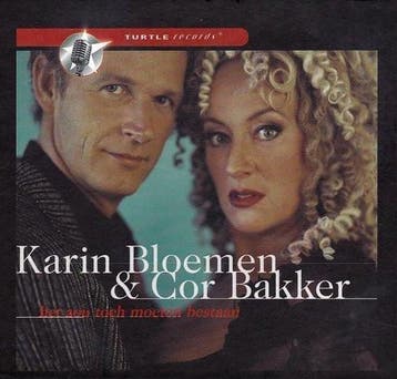 Karin Bloemen & Cor Bakker - Het Zou Toch Moeten Bestaan (CD, Verzenden, Nieuw in verpakking