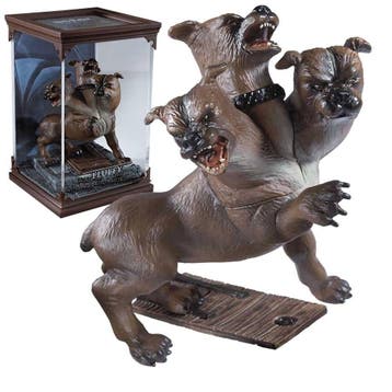 Harry Potter Magical Creatures Statue Fluffy 13 cm, Ophalen of Verzenden, Nieuw