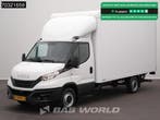 Iveco Daily 35S16 Laadklep Automaat 160PK Bakwagen Airco Cam, Automaat, Stof, Gebruikt, Euro 6