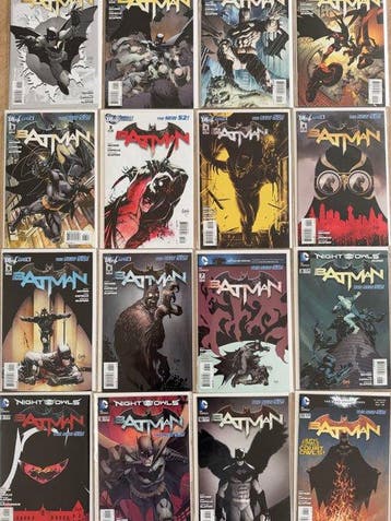Batman - Batman (The New 52) lot - 30 Comic collection -, Nieuw