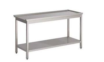 Afvoertafel | Bodemschap | RVS | 1200 x 750 x 900 mm, Verzenden, Nieuw in verpakking