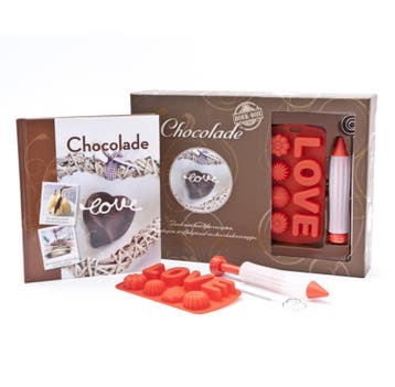 Chocolade boek-box / Boek-Box - Hans den Engelsen, Boeken, Kookboeken, Verzenden, Gelezen, Hans den Engelsen