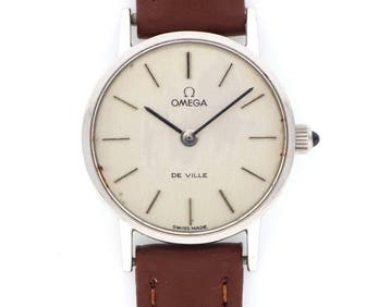 Omega - De Ville - Zonder minimumprijs - Dames - 1970-1979, Nieuw