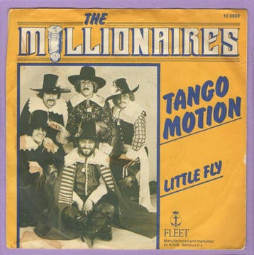 Millionaires, The – Tango Motion / Little Fly (7-Vinyl-Sing, Ophalen of Verzenden, Nieuw in verpakking