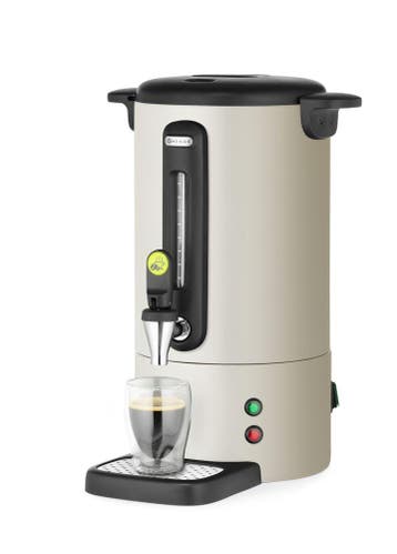 Hendi Percolator UNIQ | 7L | Gebroken Wit | 220-240V/1050W |, Ophalen of Verzenden, Nieuw in verpakking