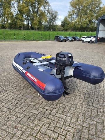 MK Marine  330  alu-vloer 1.2 PVC, Ophalen of Verzenden, Nieuw, Aluminium, Overige merken