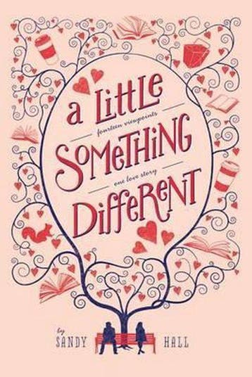 A Little Something Different 9781250061454 Sandy Hall, Verzenden, Zo goed als nieuw, Sandy Hall