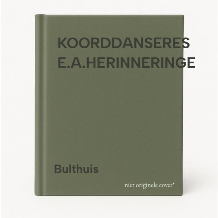 KOORDDANSERES E.A.HERINNERINGE 9789023656111 Bulthuis, Boeken, Romans, Gelezen, Verzenden
