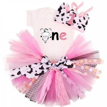 3-delig 1e verjaardag setje Sweet Cow van 24,95 voor 19,95!, Nieuw, Sweet-one, Setje, Verzenden