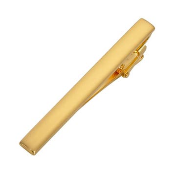 Fako Bijoux - Dasspeld - Glad - Coated - 61mm - Goudkleurig, Kleding | Heren, Verzenden, Nieuw