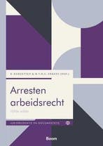 Arresten arbeidsrecht 9789047300922, Verzenden, Zo goed als nieuw
