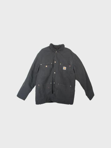 Carhartt Outdoor Jacket Heren maat XL Zwart, Zwart, Carhartt, Maat 56/58 (XL), Ophalen of Verzenden