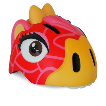 Crazy Safety Kinderhelm / Fietshelm Rode Giraffe /Red Giraff, Verzenden, Nieuw