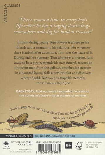 The Adventures of Tom Sawyer 9780099573685 Mark Twain, Verzenden, Gelezen, Mark Twain