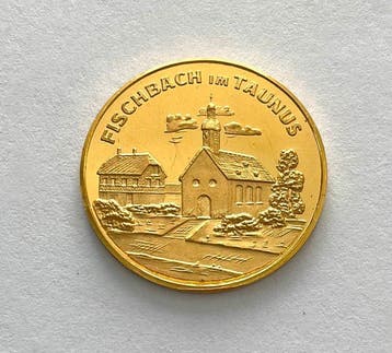 Deutschland - Medaille (4,0 Gramm - .986) - Goud - 1969 -